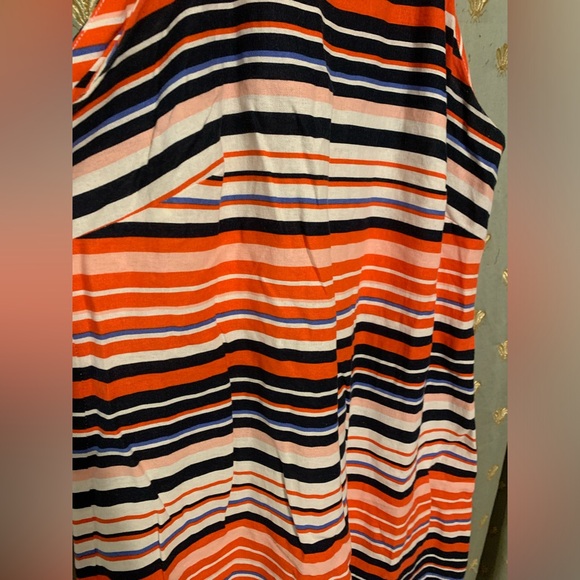 Tommy Hilfiger Mid Thigh Length Dress with Stripes Size 6 - Picture 3 of 4